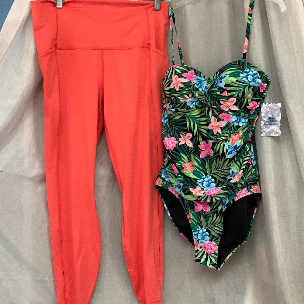 Island collection swimsuit combo